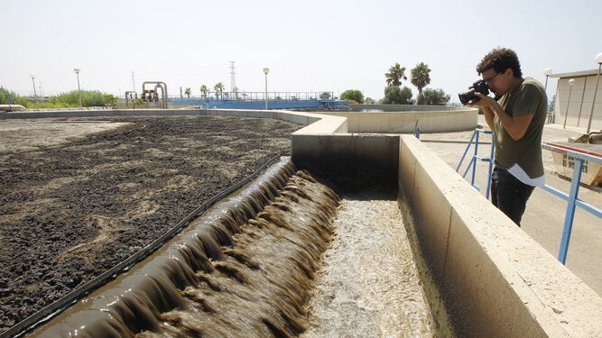 La Estación Depuradora de Aguas Residuales (EDAR) de retamar-El Toyo (Almería).