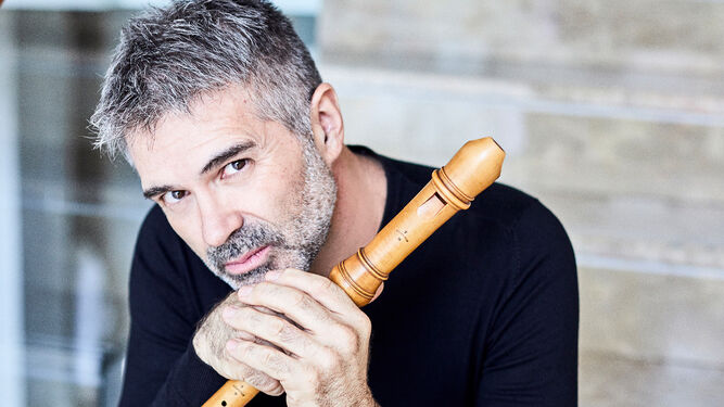 El flautista valenciano David Antich