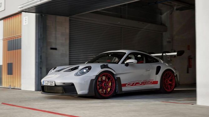 GT3 RS, el más radical de la familia 911 de Porsche