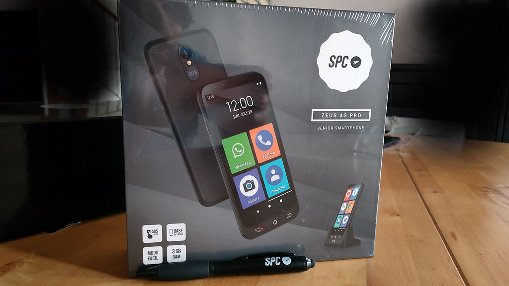 Smartphone SPC ZEUS 4G Pro