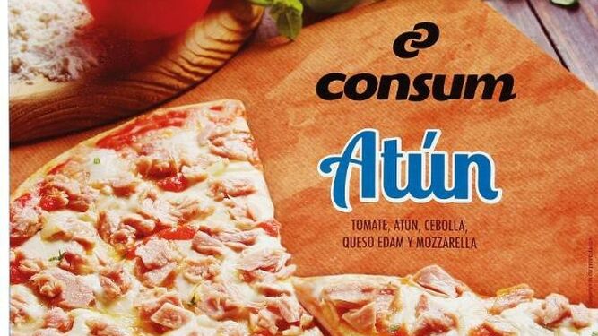 Detectan presencia de histamina en pizzas de atún distribuidas en España