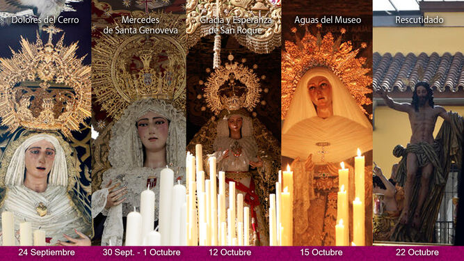 Fechas para las procesiones extraordinarias de Sevilla