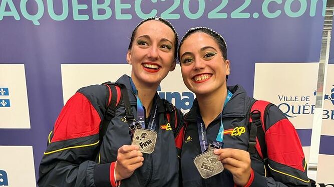 Marina García Polo y Carmen Beato.