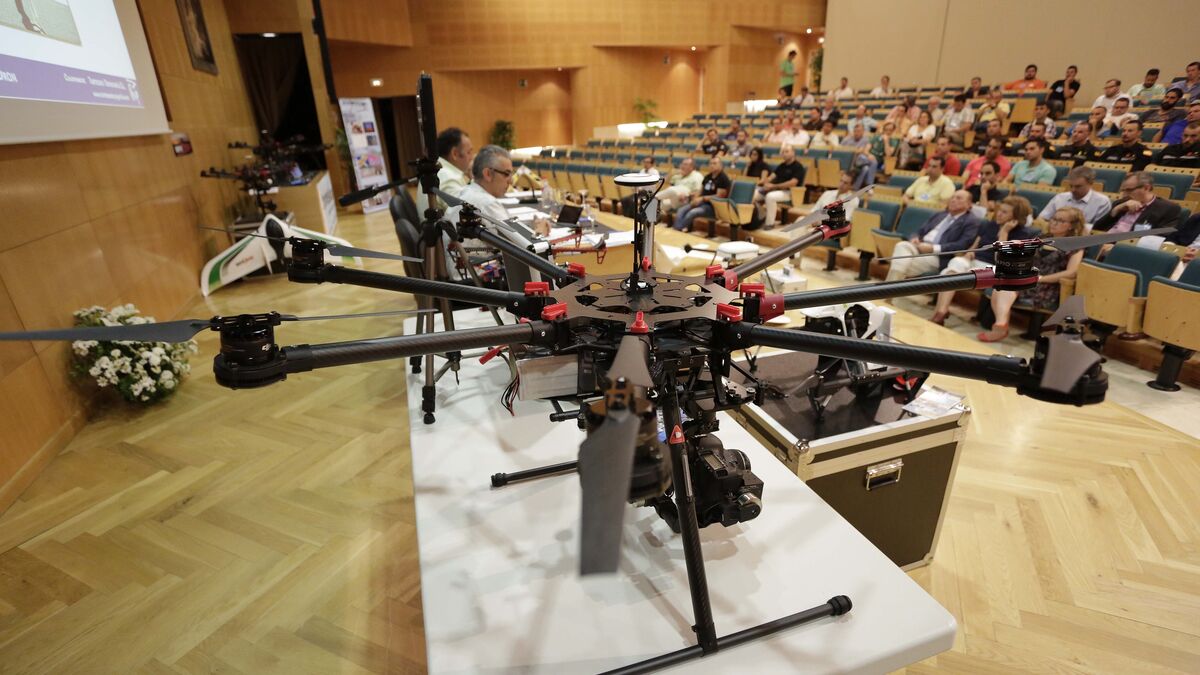 Resistencia algo Estimar El mayor encuentro de drones de España, Unvex, llega a Fibes