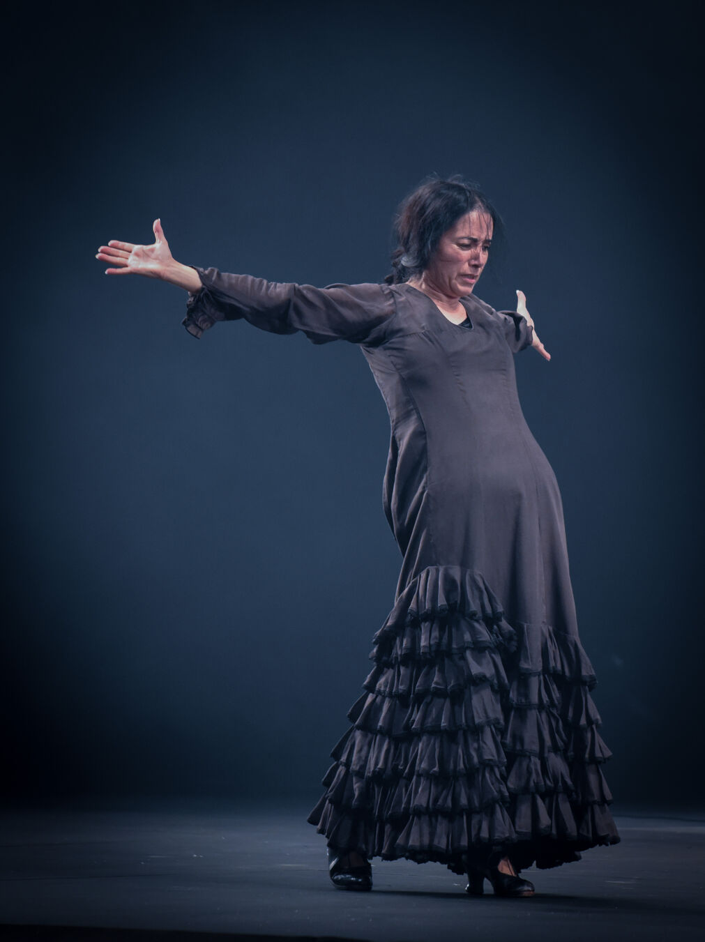 Las im&aacute;genes del espect&aacute;culo de Eva Yerbabuena en la Bienal de Flamenco