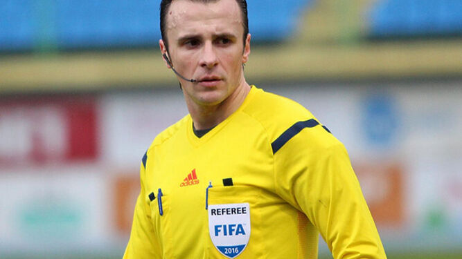 Colegiado bosnio de 38 años, Peljto ya tiene experiencia en la Champions.
