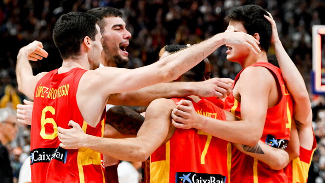 España gana a y jugará la final del Eurobasket contra Francia (91-96)