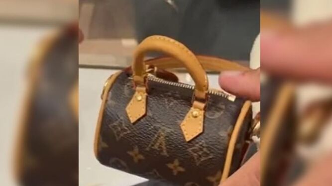 demanda mantener moderadamente El bolso más caro para recoger la caca del perro es de Louis Vuitton