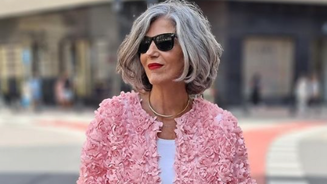 personal Coincidencia Si Carmen Gimeno agota el abrigo rosa de Zara más elegante del otoño