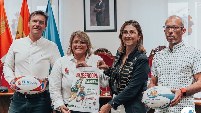 El Corteva Cocos estrena la de España como campeón de rugby femenino