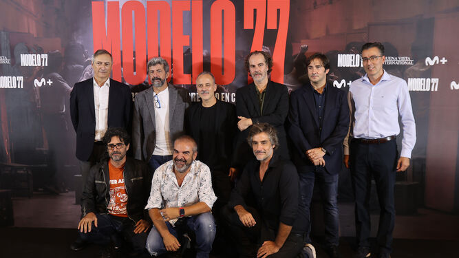 Ponte de pie en su lugar Emular Ver insectos Preestreno en Sevilla de 'Modelo 77', la nueva película de Alberto Rodríguez