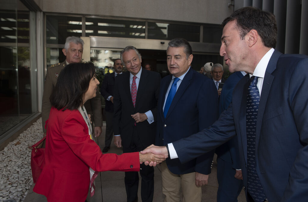 Las im&aacute;genes del Foro Joly con la Ministra de Defensa, Margarita Robles