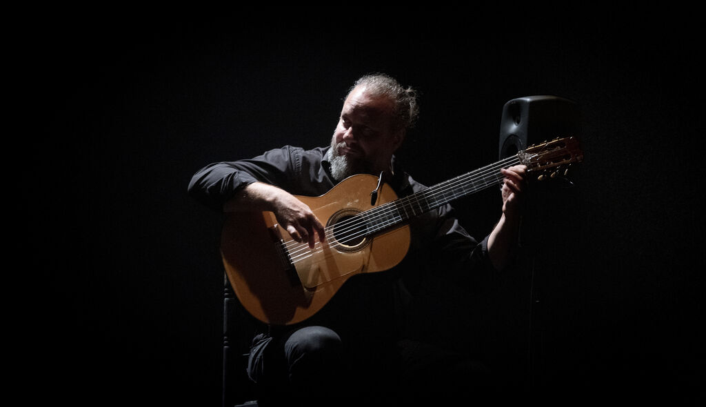 Las im&aacute;genes de Ni&ntilde;o de Elche en la Bienal de Flamenco
