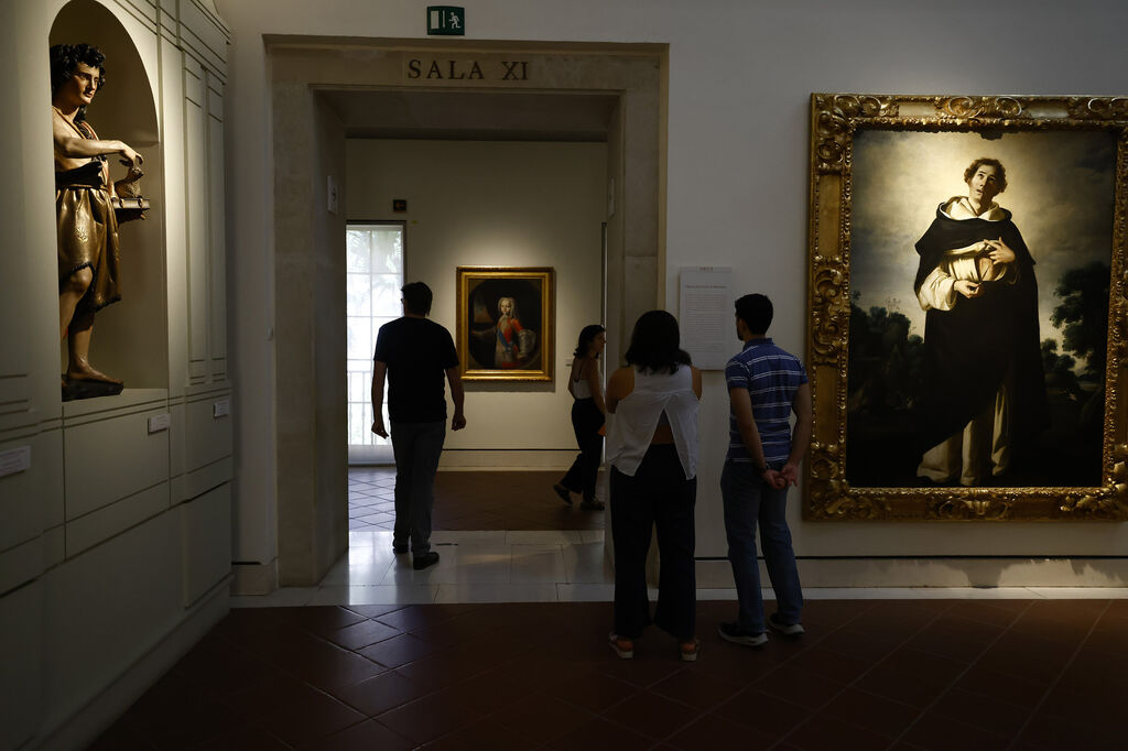El Museo de Bellas Artes en el D&iacute;a Mundial del Turismo, todas las im&aacute;genes