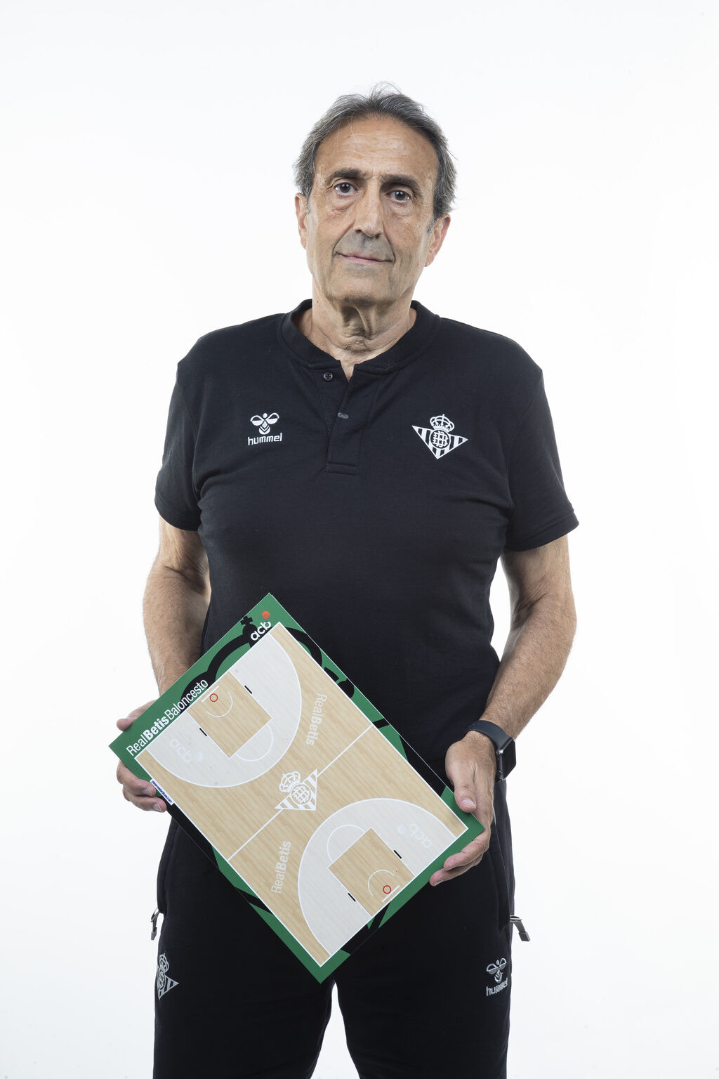 Luis Casimiro, entrenador.