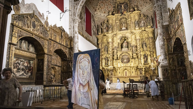 La iglesia del convento de Madre de Dios reabre este viernes tras su  restauración
