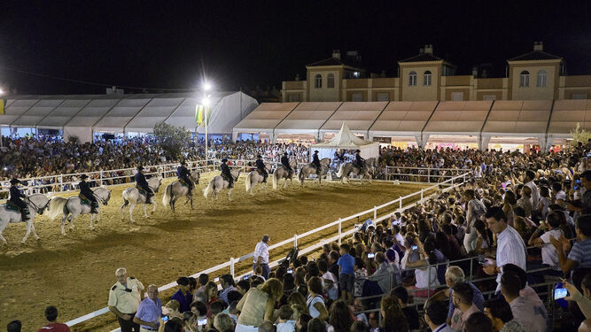El espectáculo 'Cómo bailan los caballos andaluces' podrá verse con entrada gratuita el sábado 8 de octubre dentro del programa de actividades de Una Pará en Gines.