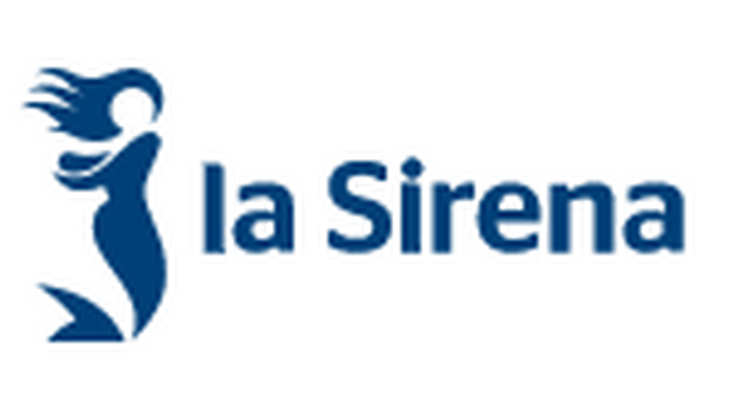 Logo de La Sirena.