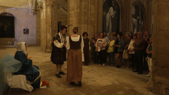 El Monasterio de San Jerónimo vuelve a sumarse a las actividades de la Noche en Blanco de Sevilla.