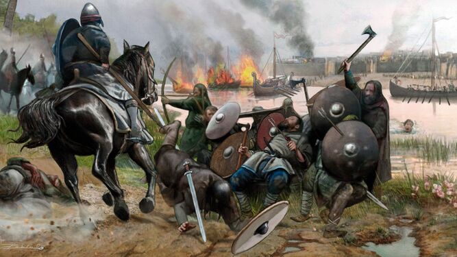Batalla de Tablada. El ataque vikingo a Sevilla.