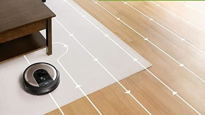 ¡Días naranjas en PcComponentes!: El robot aspirador iRobot de Roomba i6 tiene 190€ de descuento