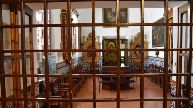 Convento de clausura de San José de las Madres Carmelitas Descalzas en Sanlúcar la Mayor.