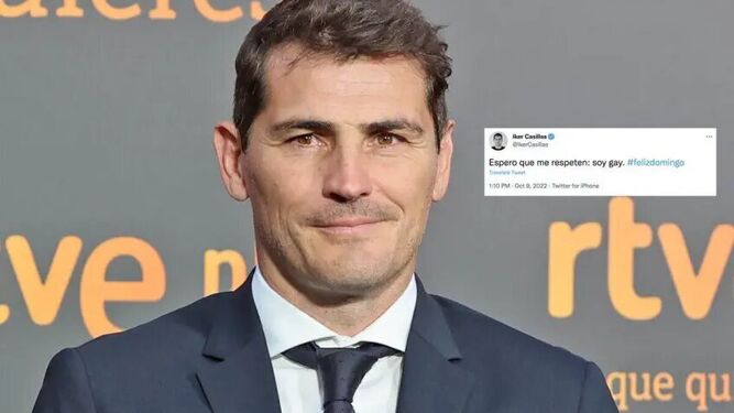 Iker Casillas, protagonista de un polémico tuit que tuvo que desmentir dos horas después.