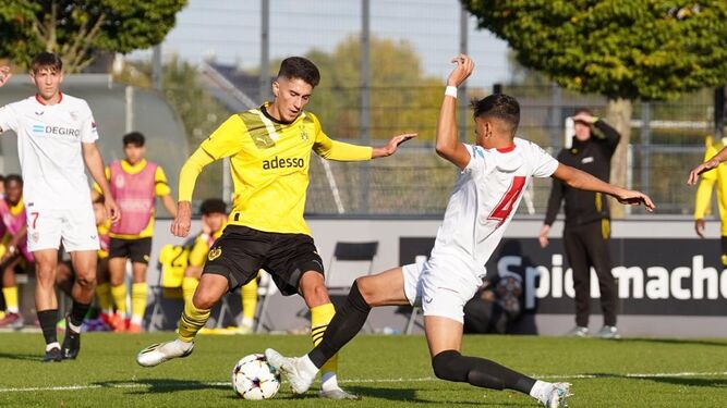 El Sevilla ya es el peor equipo en la Youth League: 2-0 en Dortmund.