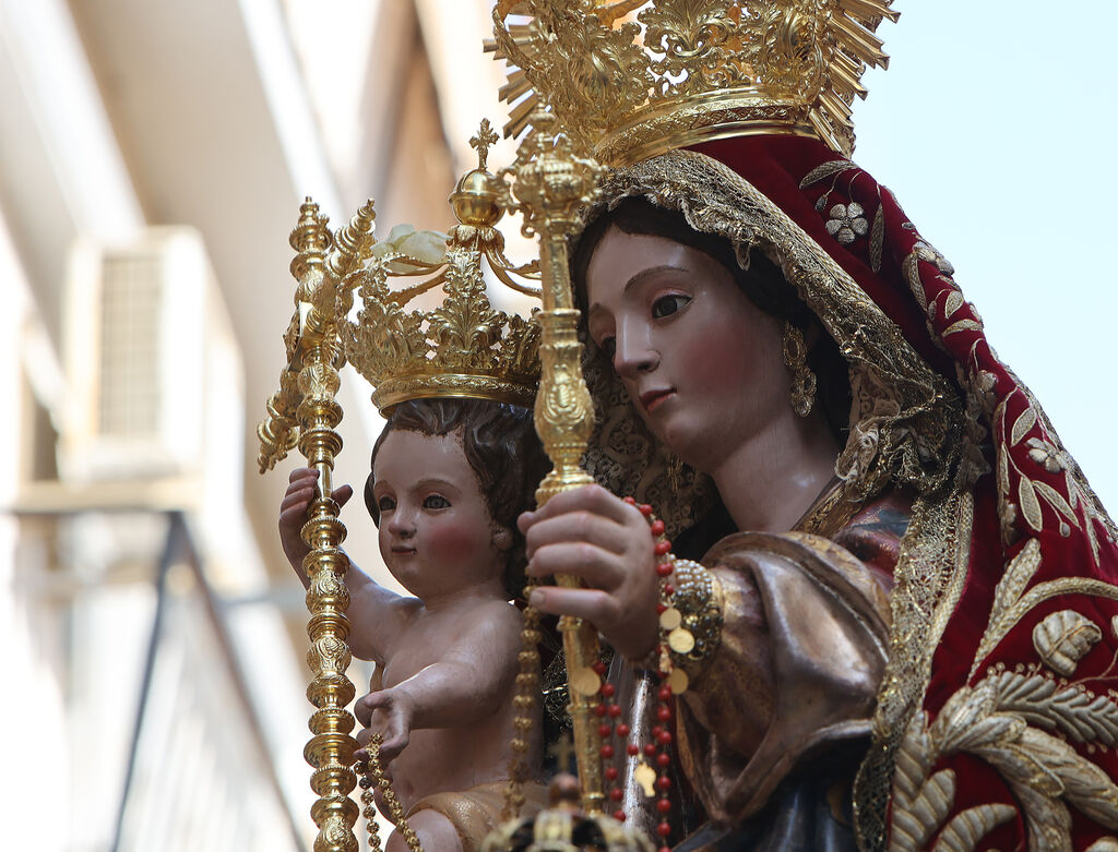 Virgen del Rosario de los Humeros