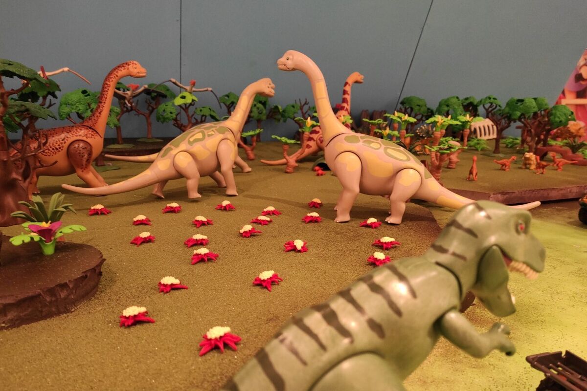 Egipto, los dinosaurios o el circo, entre los mundos a visitar en la  Exposición Mercadillo de Playmobil en Alcalá