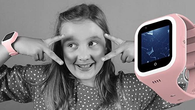 Smartwatch Iconic +, el inteligente para niños vendido de Amazon