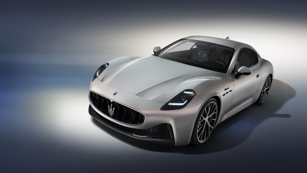 comercio condón apilar Maserati GranTurismo, ahora sin motores Ferrari y con versión eléctrica