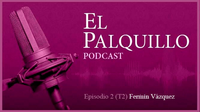 Fermín Vázquez, hermano mayor del Santo Entierro, protagonista del podcast de El Palquillo
