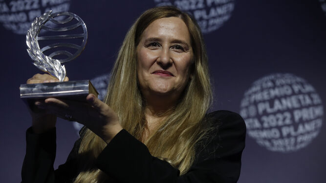 Luz Gabás, Premio Planeta 2022.