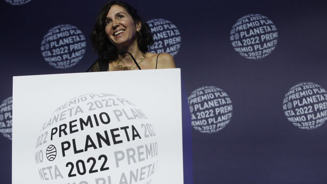 Cristina Campos, finalista del Premio Planeta 2022