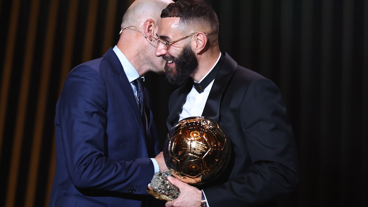 Benzema ya tiene su merecido Balón de Oro