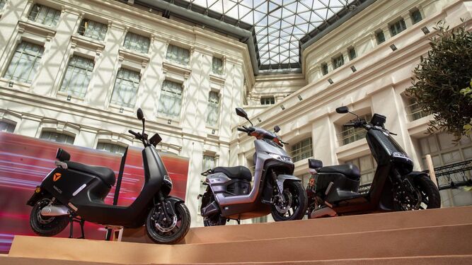 Yadea, la marca de scooters eléctricos, inicia su comercialización en España