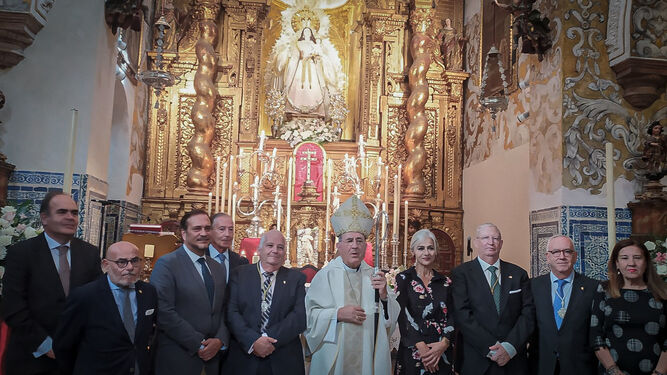 El Foro Justino de Neve homenajea a Juan José Asenjo en Santa María la Blanca