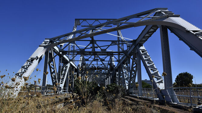 El Puente de Hierro, última incorporación sevillana a la Lista Roja.