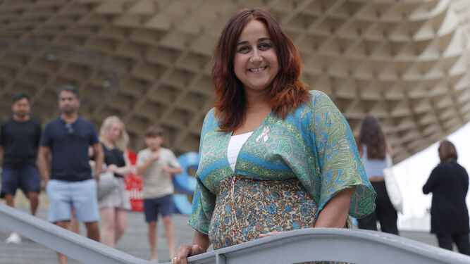 La presidenta de la Asociación Andaluza de Fibrosis, Isabel Sánchez Verdugo.