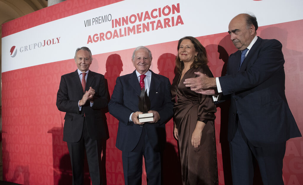 Im&aacute;genes del VIII Premio Innovaci&oacute;n Agroalimentaria de Grupo Joly y Santander
