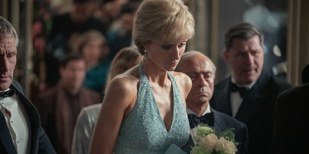Elizabeth Debicki, Diana de Gales en la quinta temporada de 'The Crown'