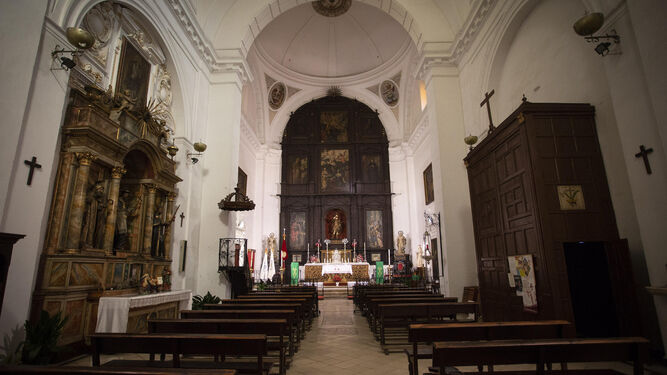 La iglesia de San Hermenegildo, del siglo XVII.