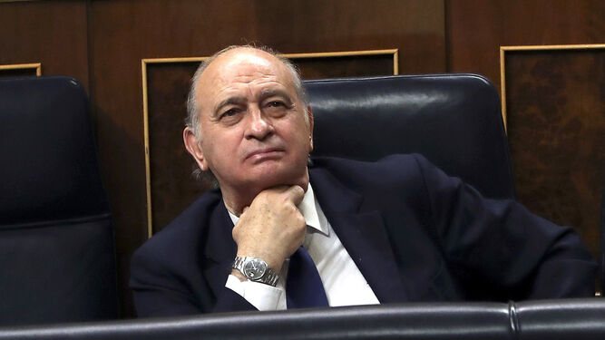 Jorge Fernández Díaz, ex ministro de Interior, en una imagen de 2016