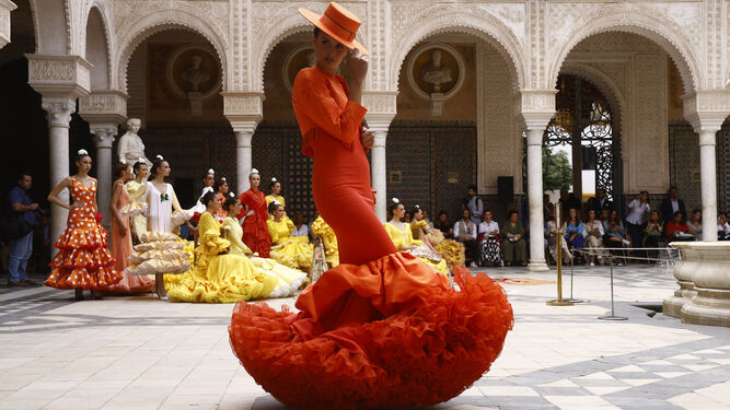 Desfile Presentación de We Love Flamenco XI edición, en imágenes