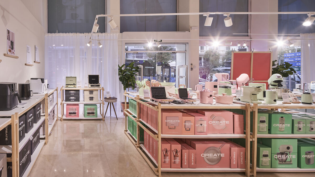 española de de diseño, abre en Madrid primera tienda física