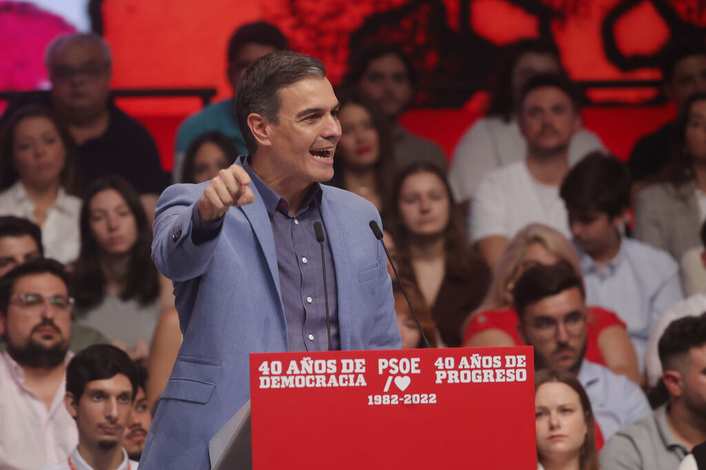 las im&aacute;genes del acto del PSOE en Sevilla