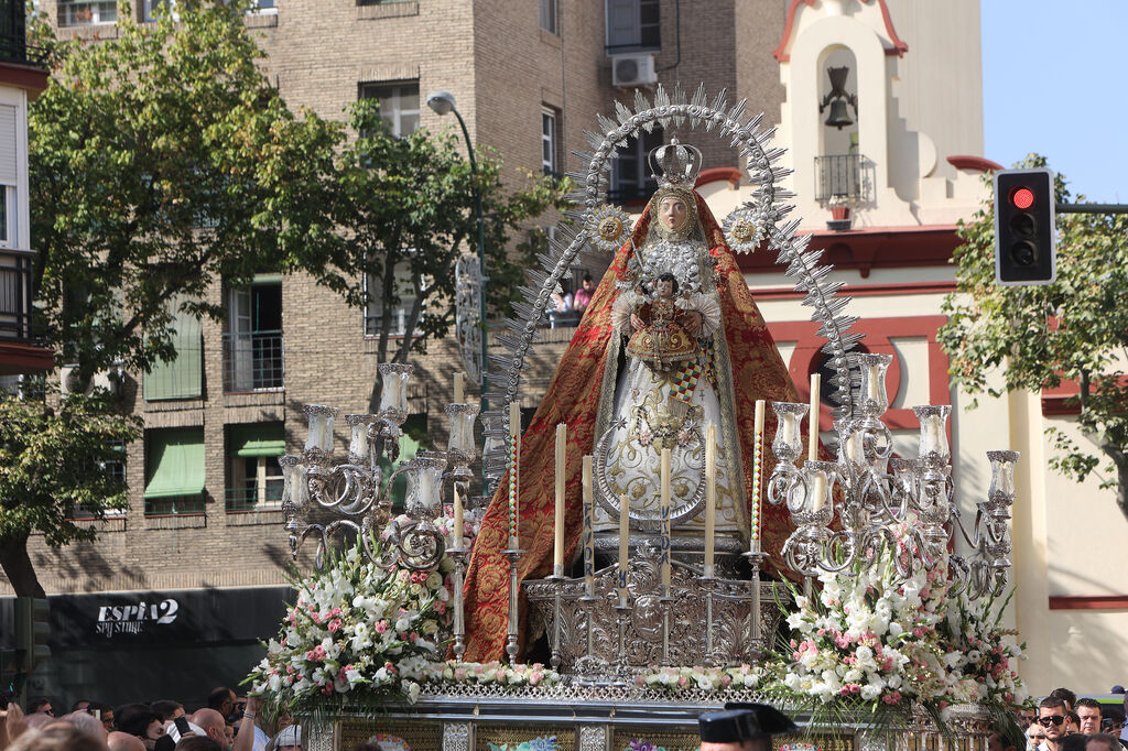 Procesi&oacute;n de la Virgen de la Sierra de Sevilla