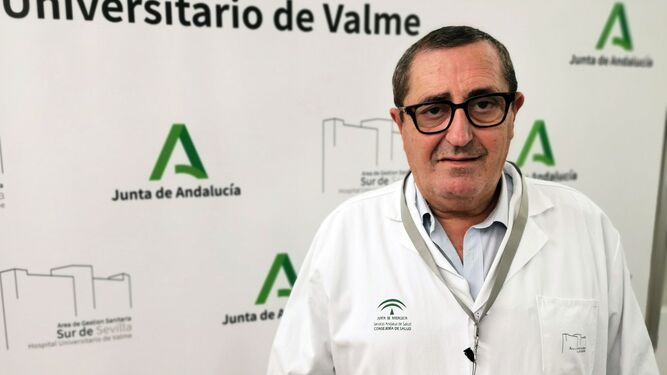El doctor Juan Antonio Pineda.