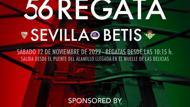 AthletePlus da nombre a la 56ª Regata Sevilla-Betis del próximo 12 de noviembre